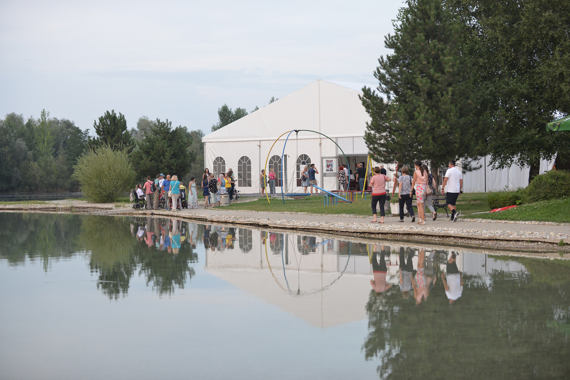 Pod hitno na hitnu na Aquacityju