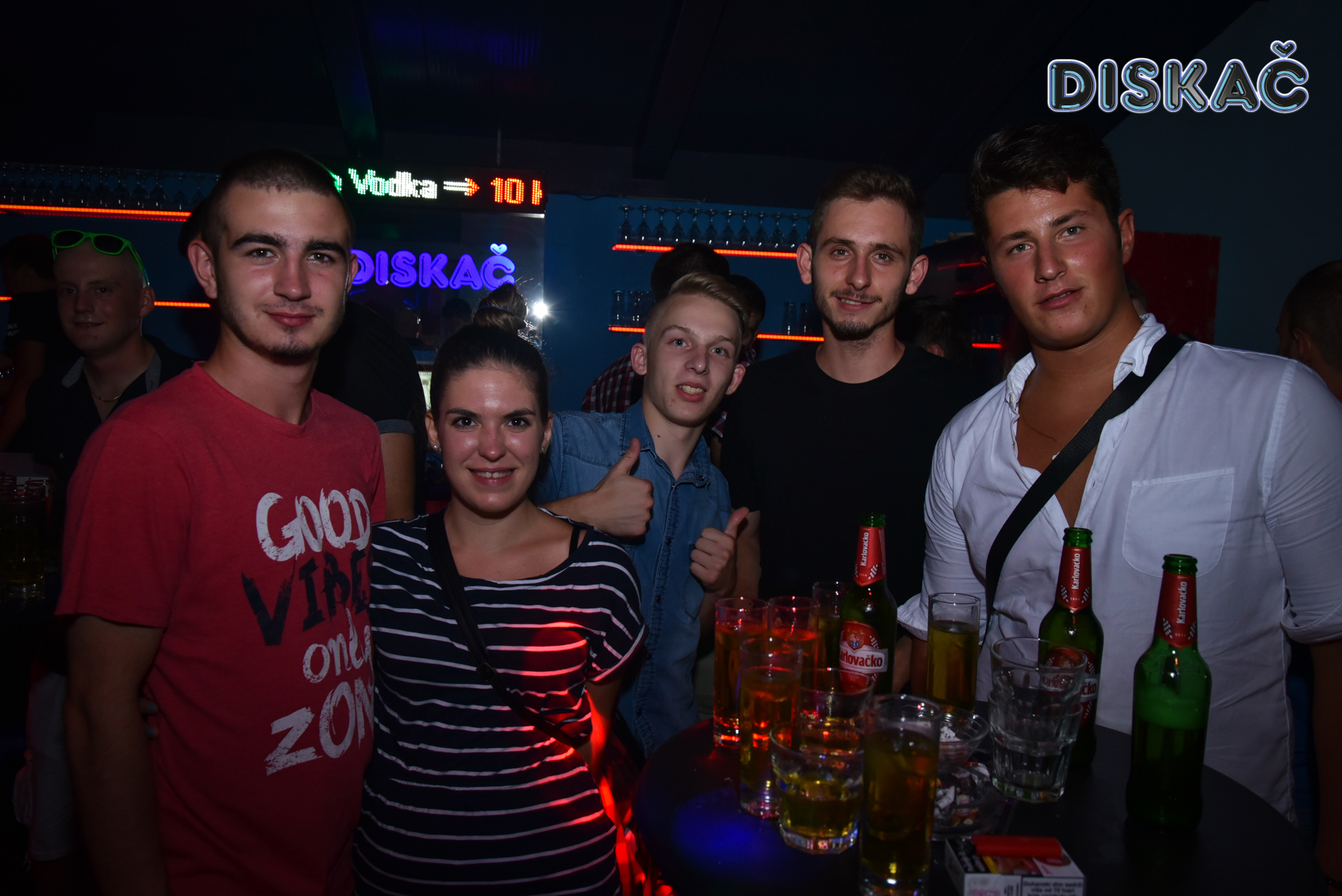 Diskač Varaždin za vrijeme Špancirfesta