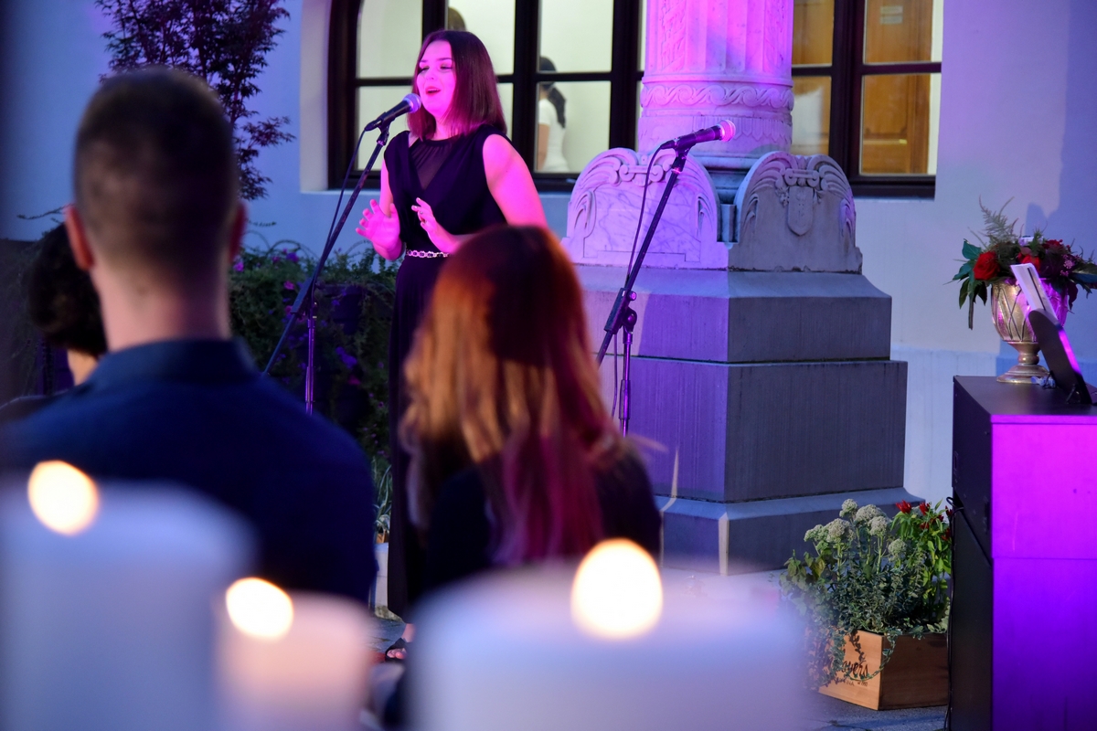 Modna revija u atriju Županijske palače