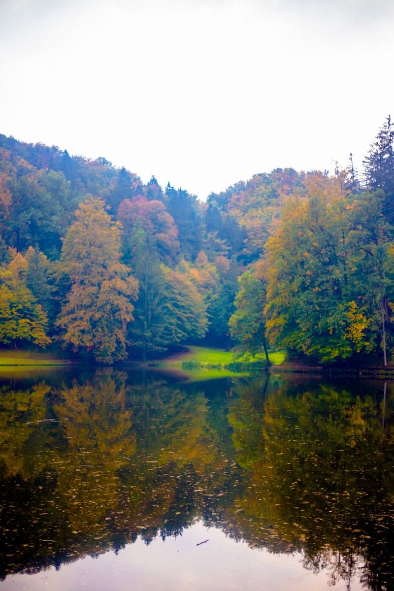 Jesen u Trakošćanu
