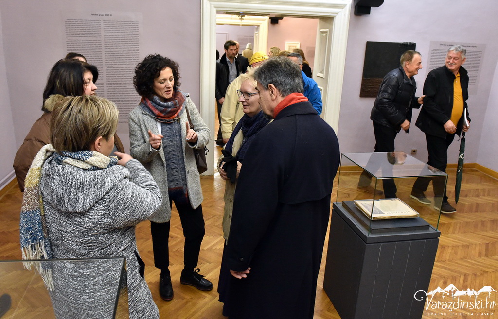 izložba ‘Radoslav Putar i Miljenko Horvat. Retrospektiva’ 27.11.2019.