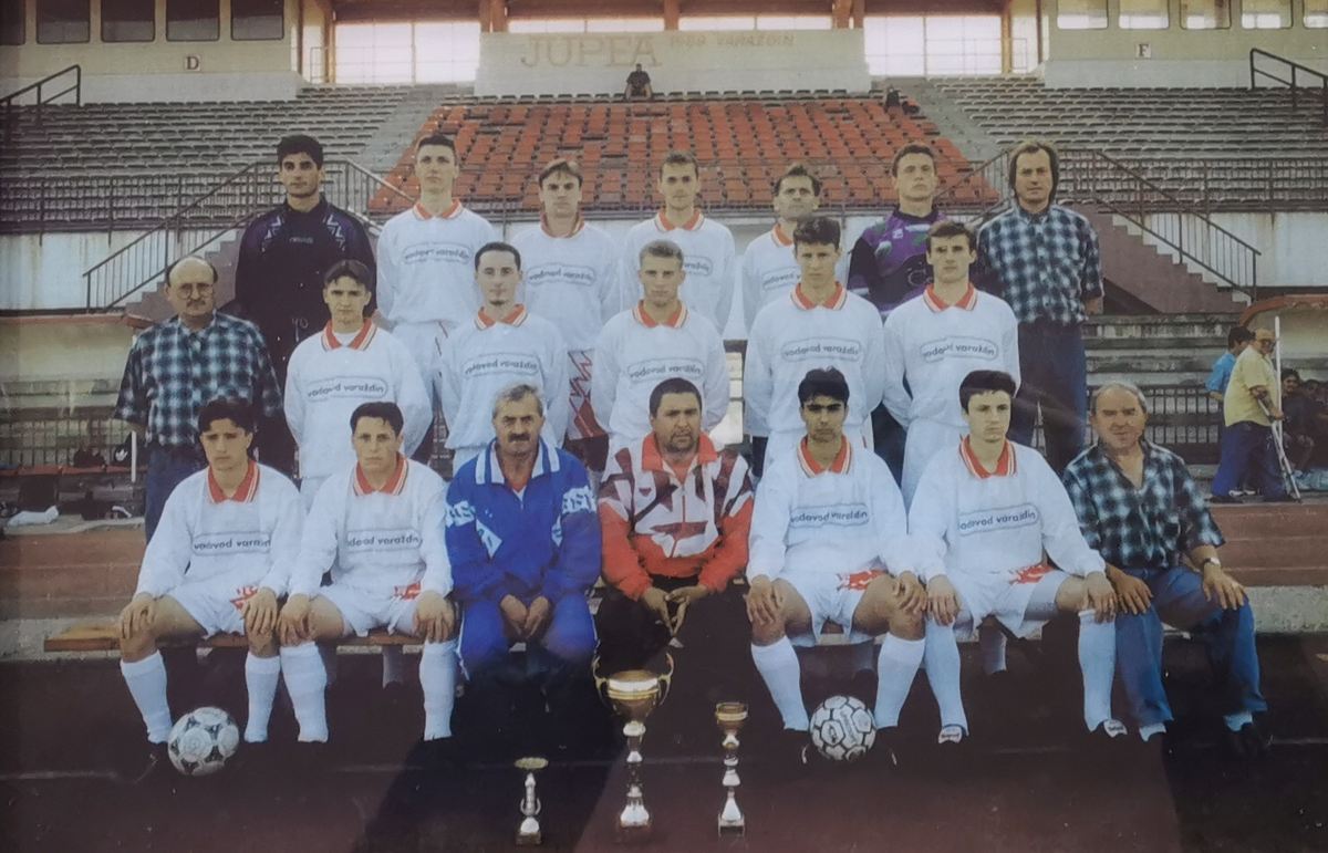 NK Sloboda, Josip Kukić, Ervin Jergan