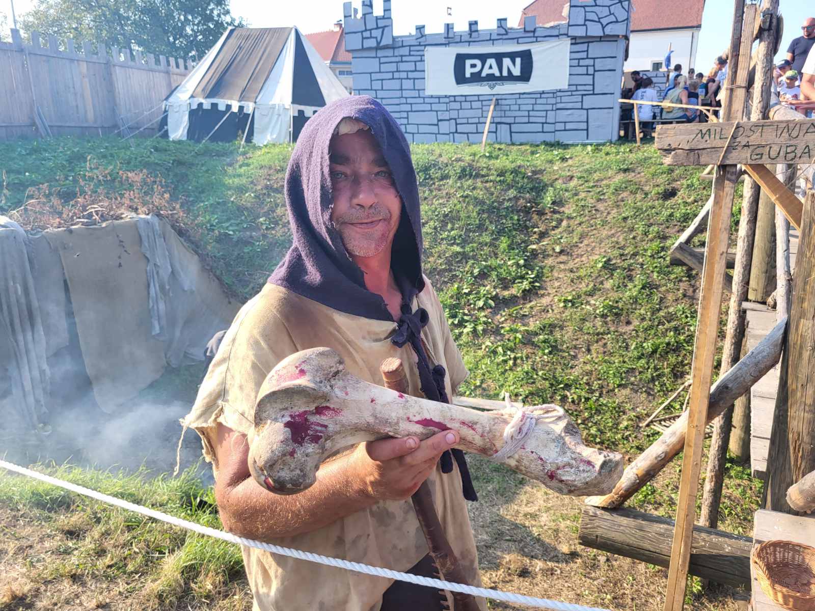 NA KOPRVNIČKIM BEDEMIMA Renesansni festival i ove godine privukao mnoštvo posjetitelja