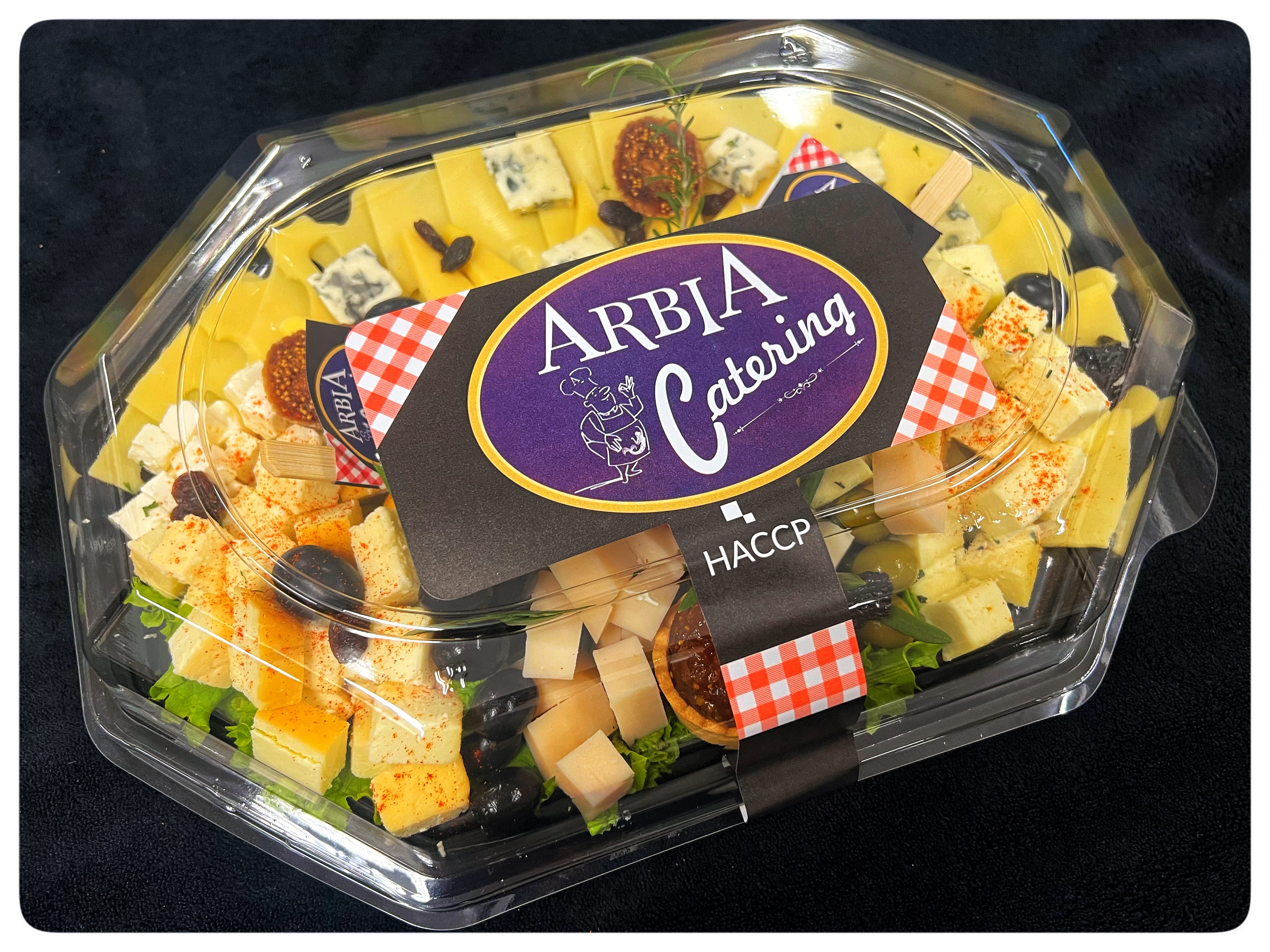 Arbia Catering plate