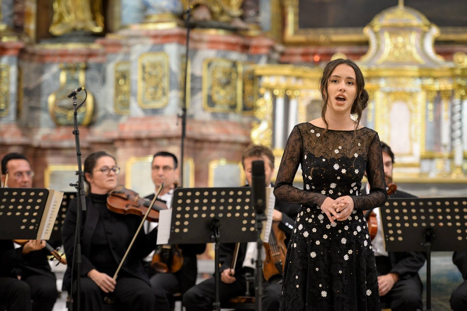 Koncert učenika Glazbene škole u Varaždinu na Varaždinskim baroknim večerima