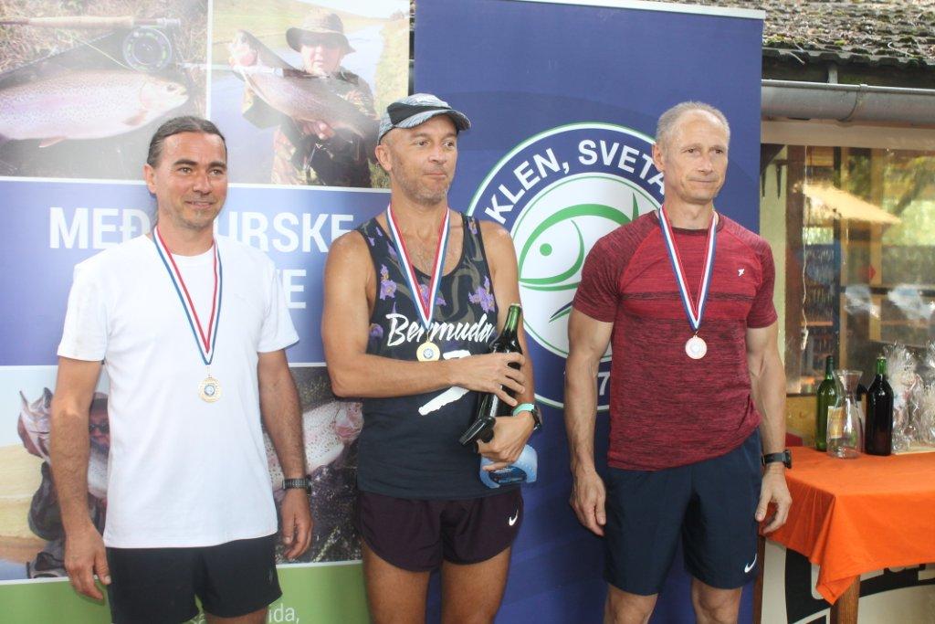 Četvrti Sveta Marija Kros: Trkači dali prilog manifestaciji Ljeto ribe uz Dravu