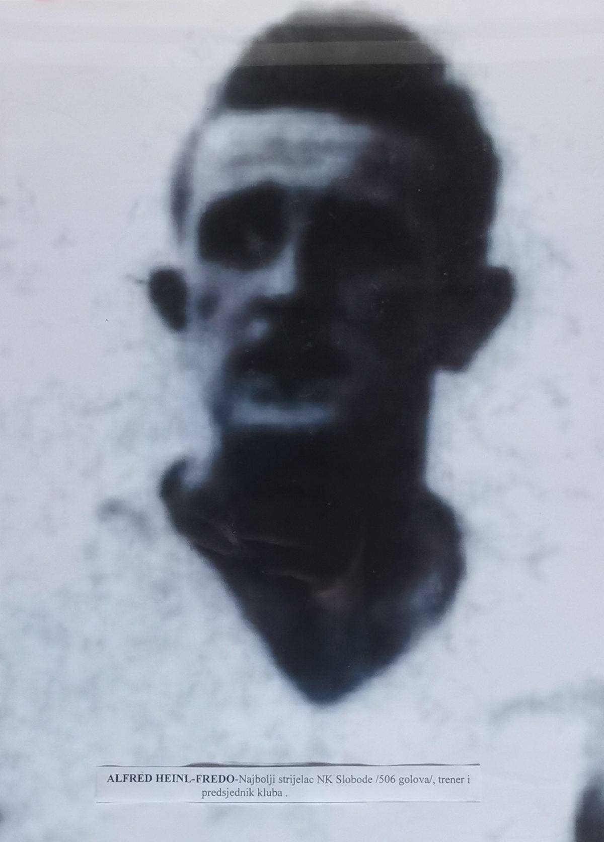 NK Sloboda, Alfred Heinl