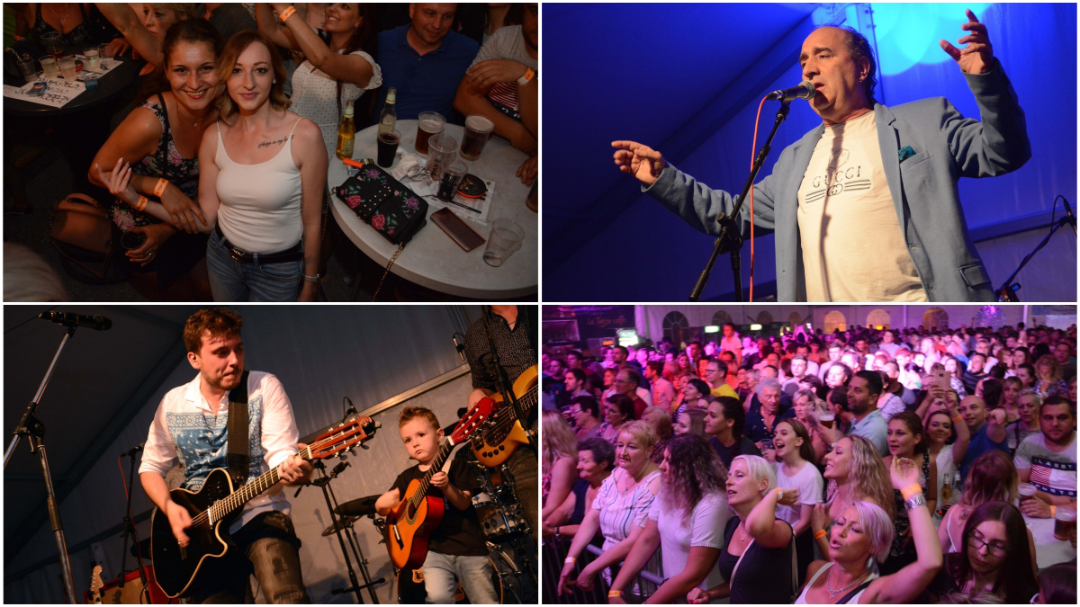 Mladen Grdović i Mejaši na Danima općine Petrijanec