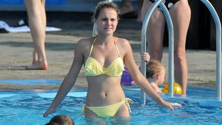 Kupanje Aquacity i Drava 5.8.2018