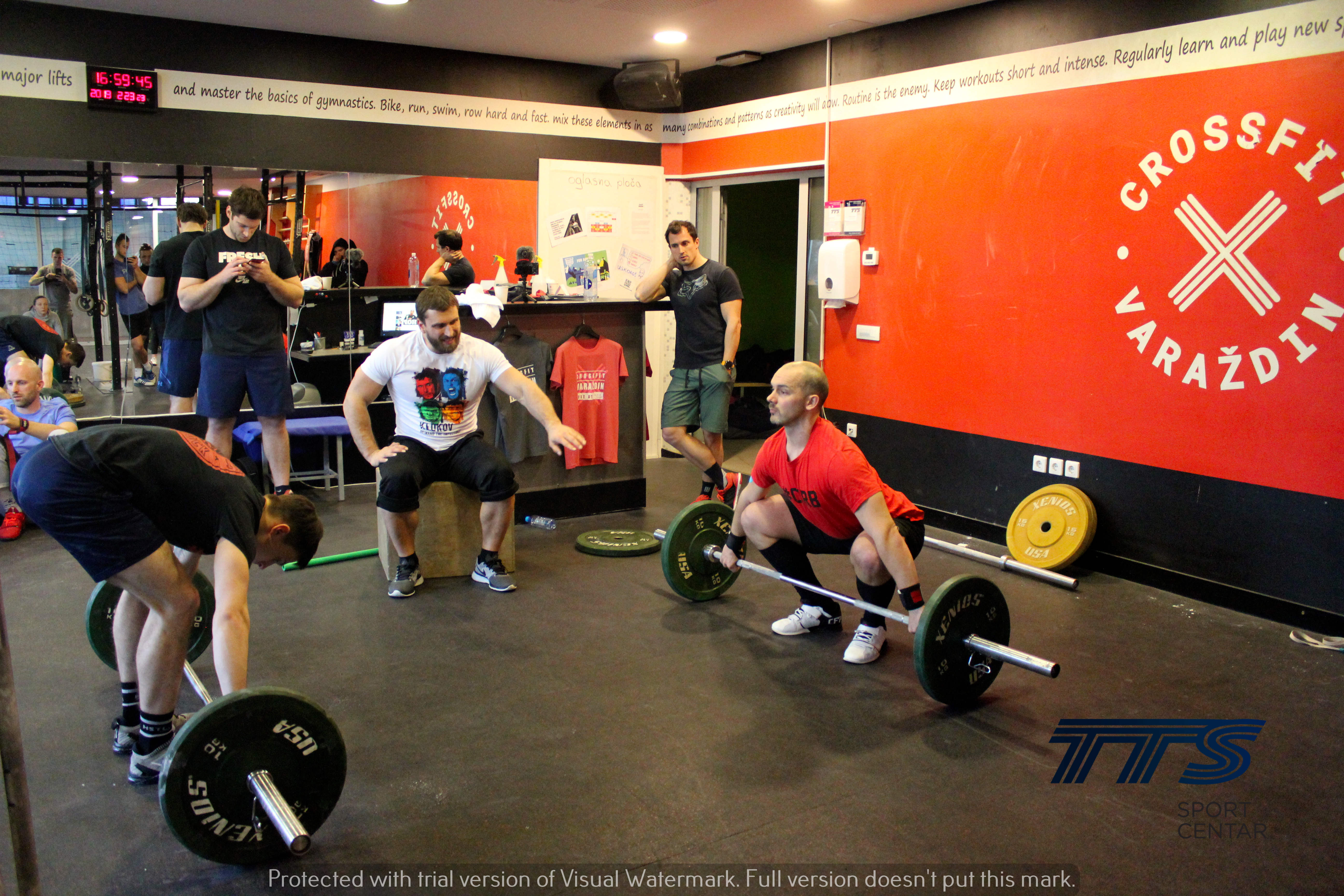 TTS – Dmitry Klokov