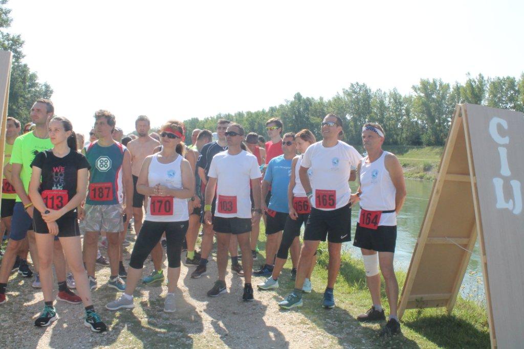 Četvrti Sveta Marija Kros: Trkači dali prilog manifestaciji Ljeto ribe uz Dravu