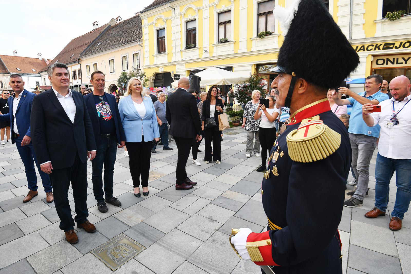 Zoran milanović na špancirfestu