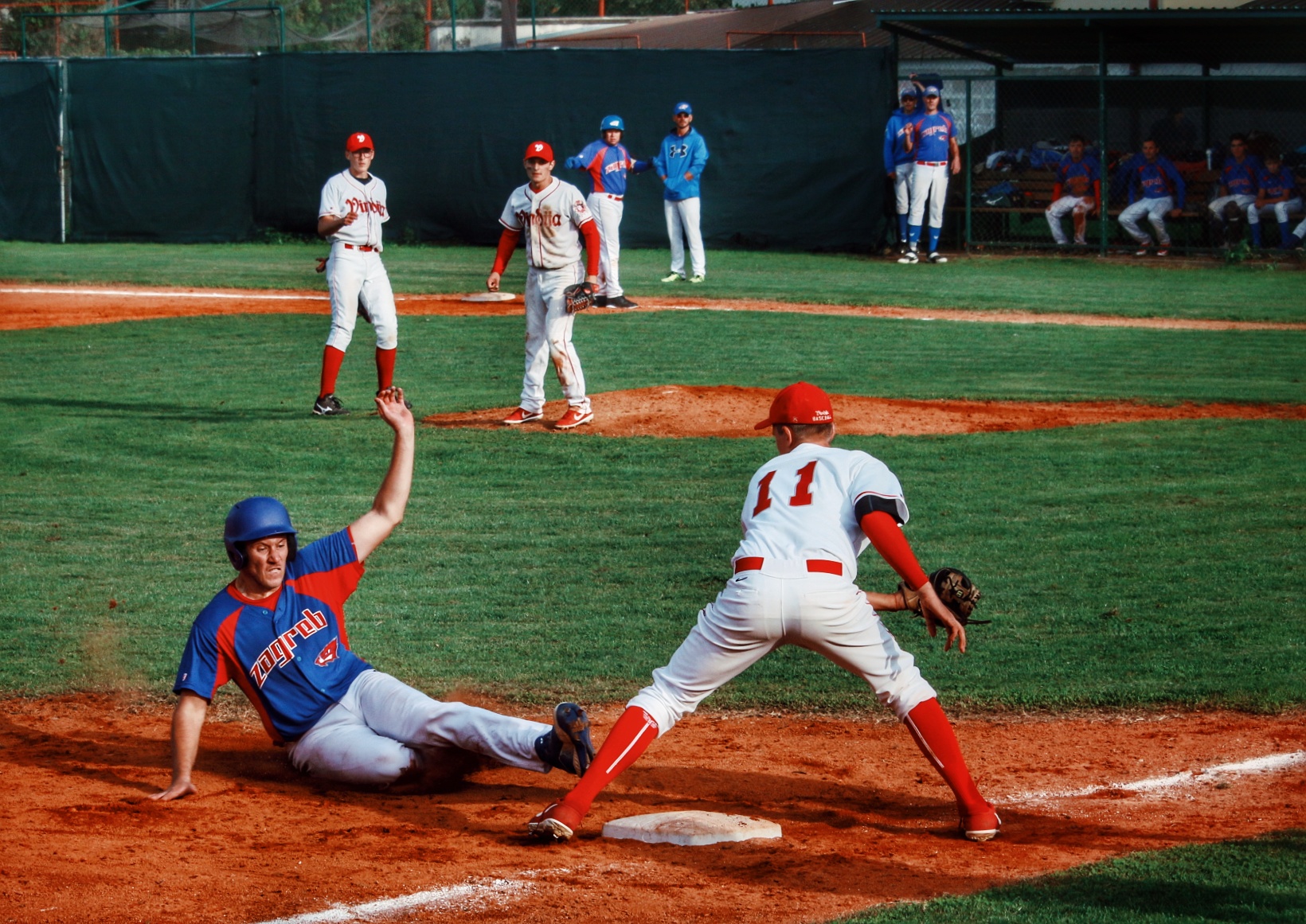 Baseball Vindija Zagreb playott