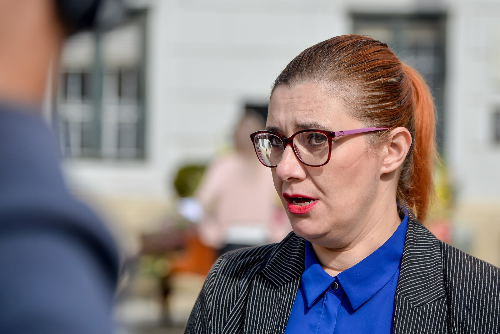 Žena hrabrost – prosvjed 19.9.