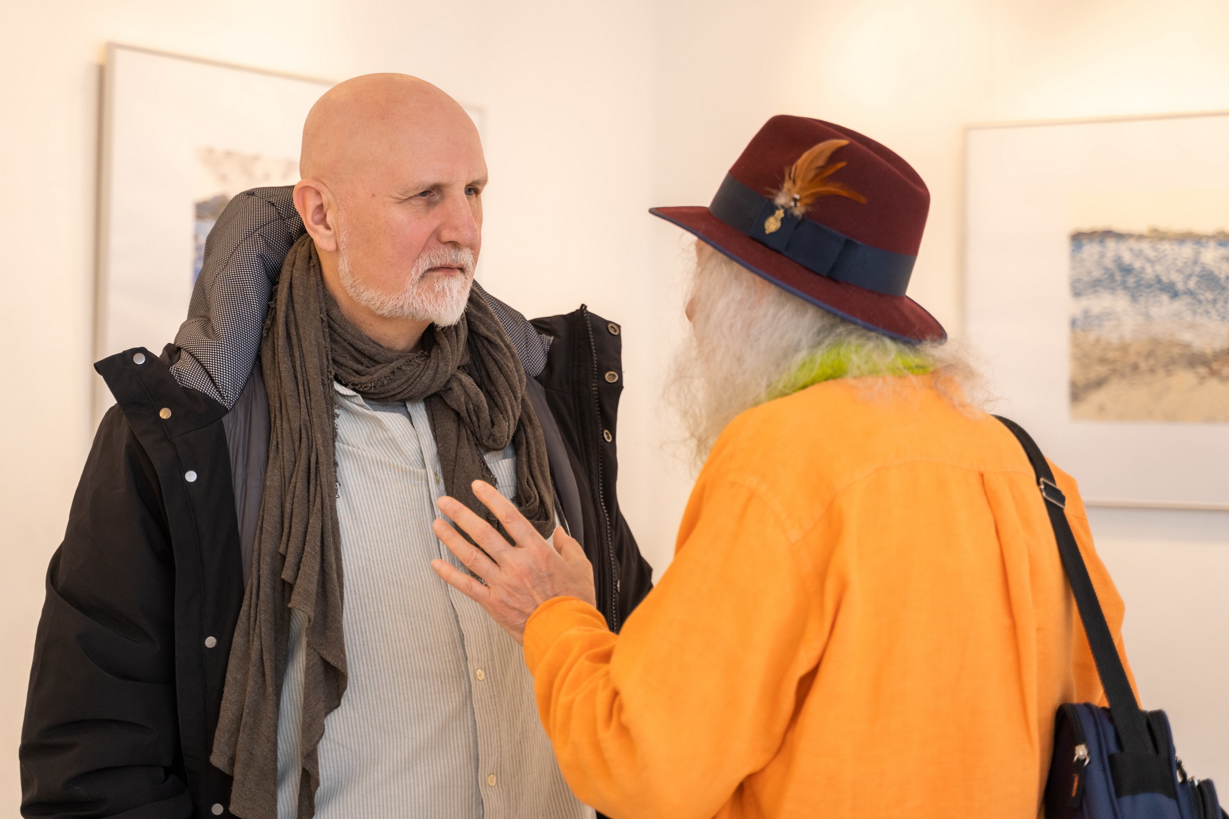 Mateja Rusak, izložba u Zagrebu