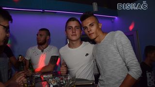 Vodka mix party u varaždinskom Diskaču