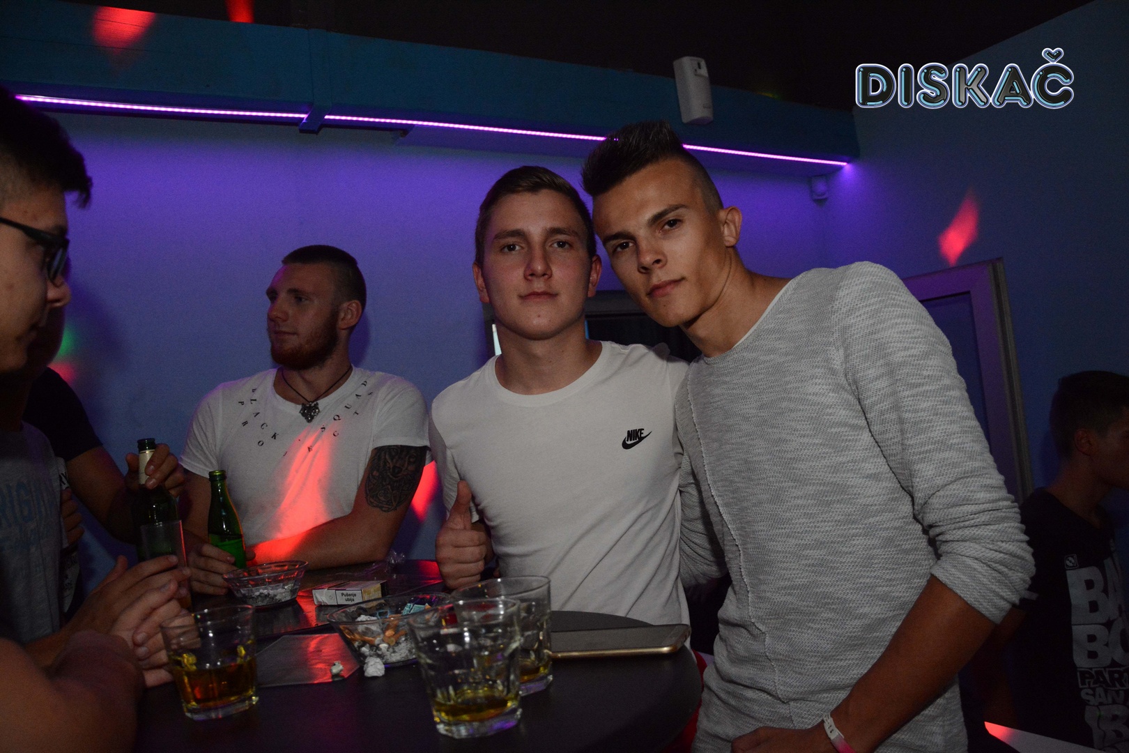 Vodka mix party u varaždinskom Diskaču