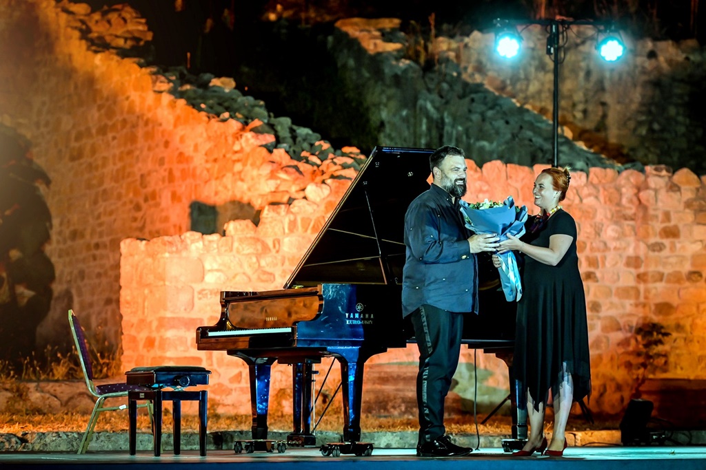 Noctes Aquae Iasae, Gianfranco Pappalardo Fiumara