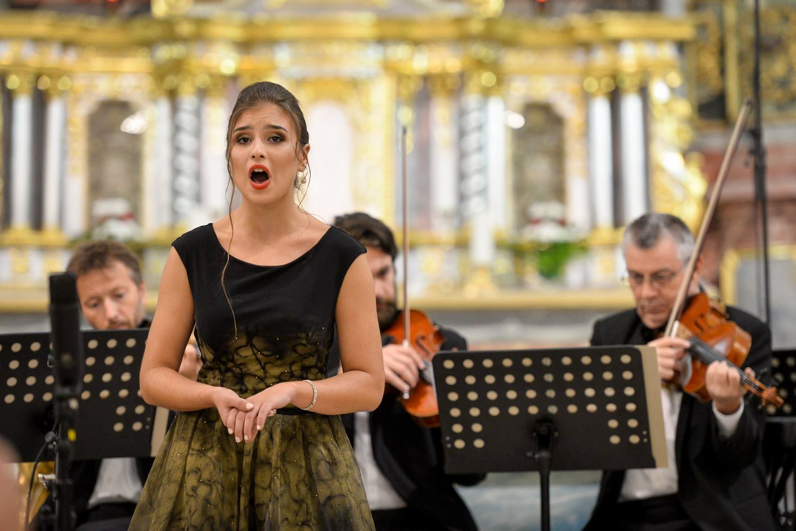 Koncert učenika Glazbene škole u Varaždinu na Varaždinskim baroknim večerima
