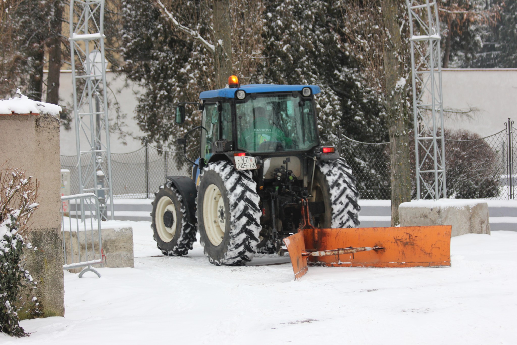 Prvi snijeg 2019., Varaždin