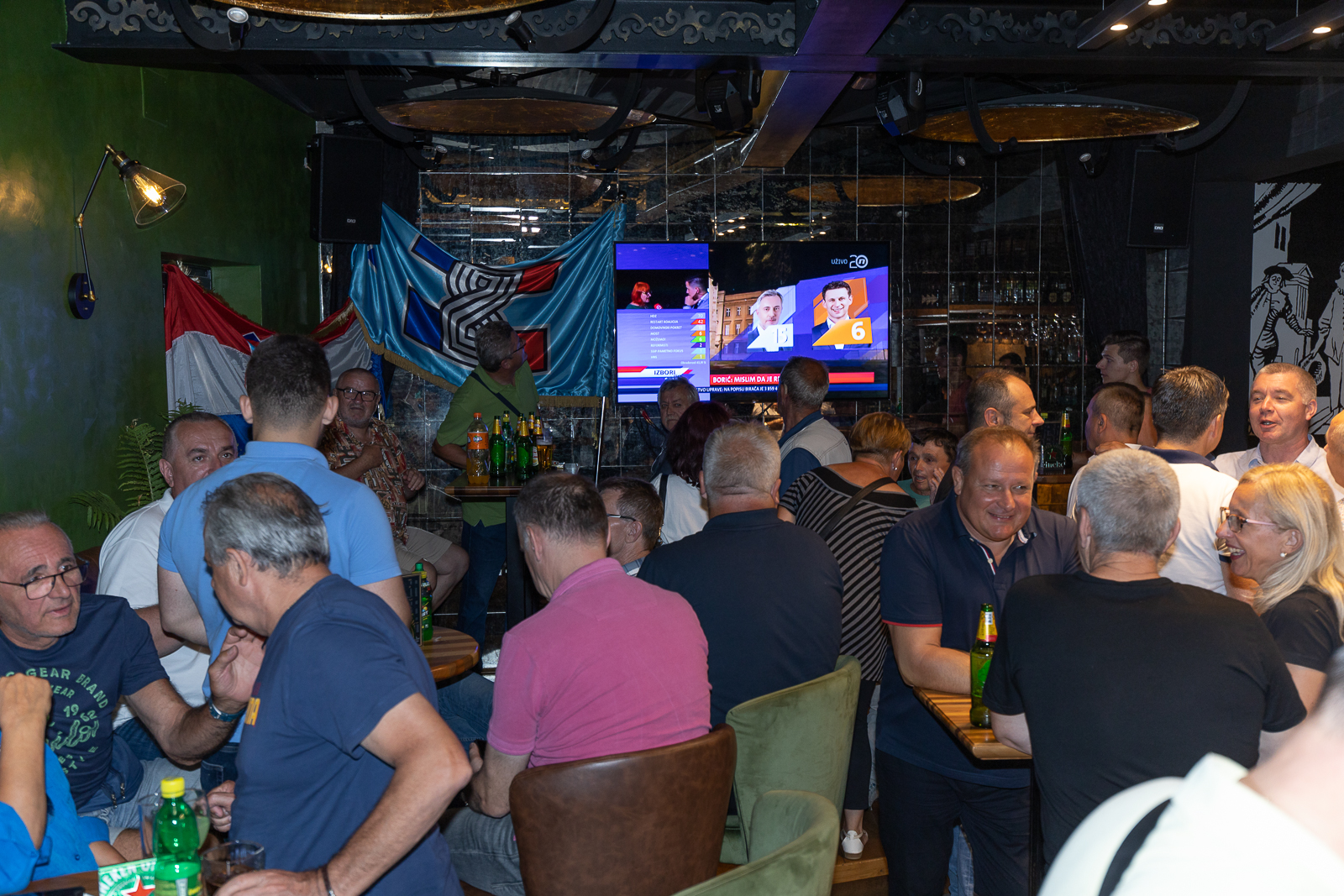 Izborni stožer HDZ-a, HDZ, izbori 2020. Izborni stožer HDZ-a, HDZ, izbori 2020.