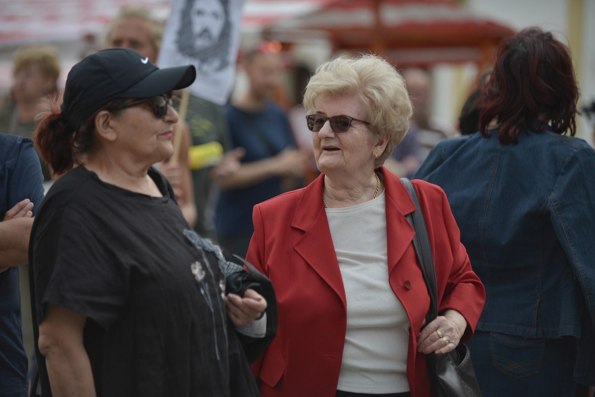 Prosvjed ‘Kaj je preveč, je preveč’ Prosvjed ‘Kaj je preveč, je preveč’