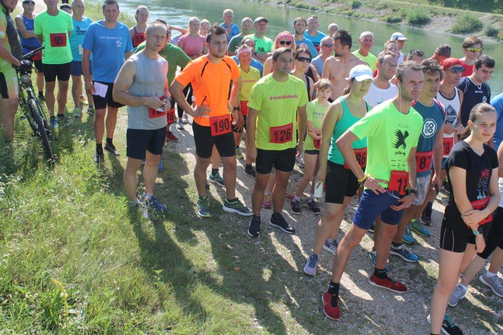 Četvrti Sveta Marija Kros: Trkači dali prilog manifestaciji Ljeto ribe uz Dravu