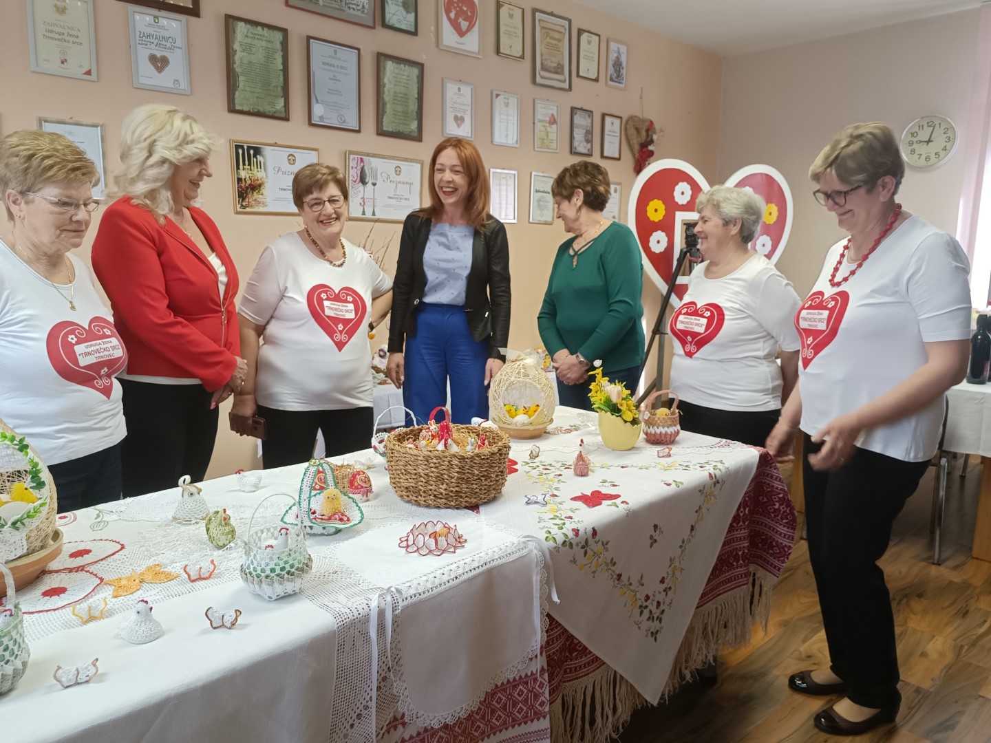 Uskrsna izložba Udruge žena Trnovečko srce
