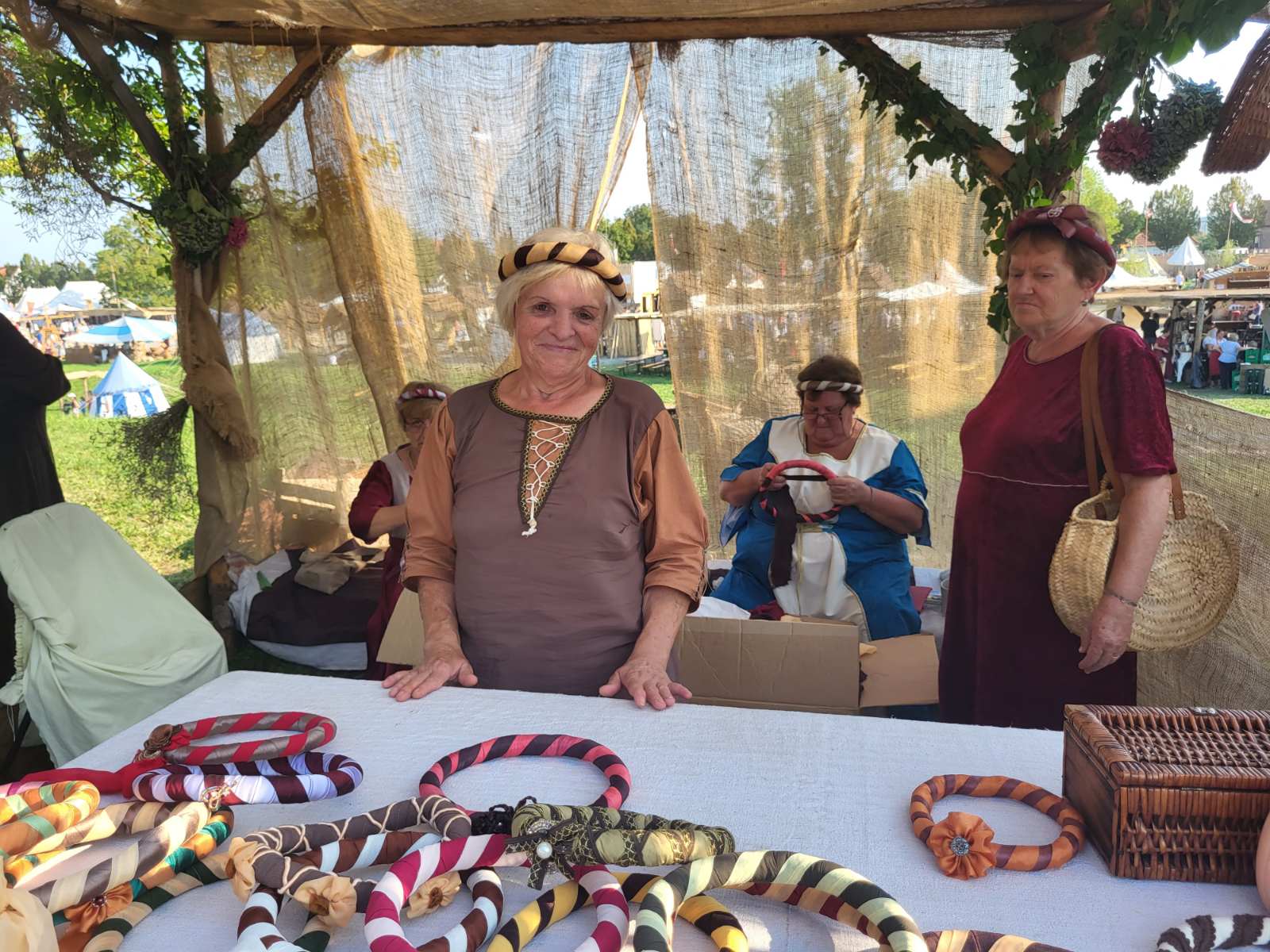 NA KOPRVNIČKIM BEDEMIMA Renesansni festival i ove godine privukao mnoštvo posjetitelja