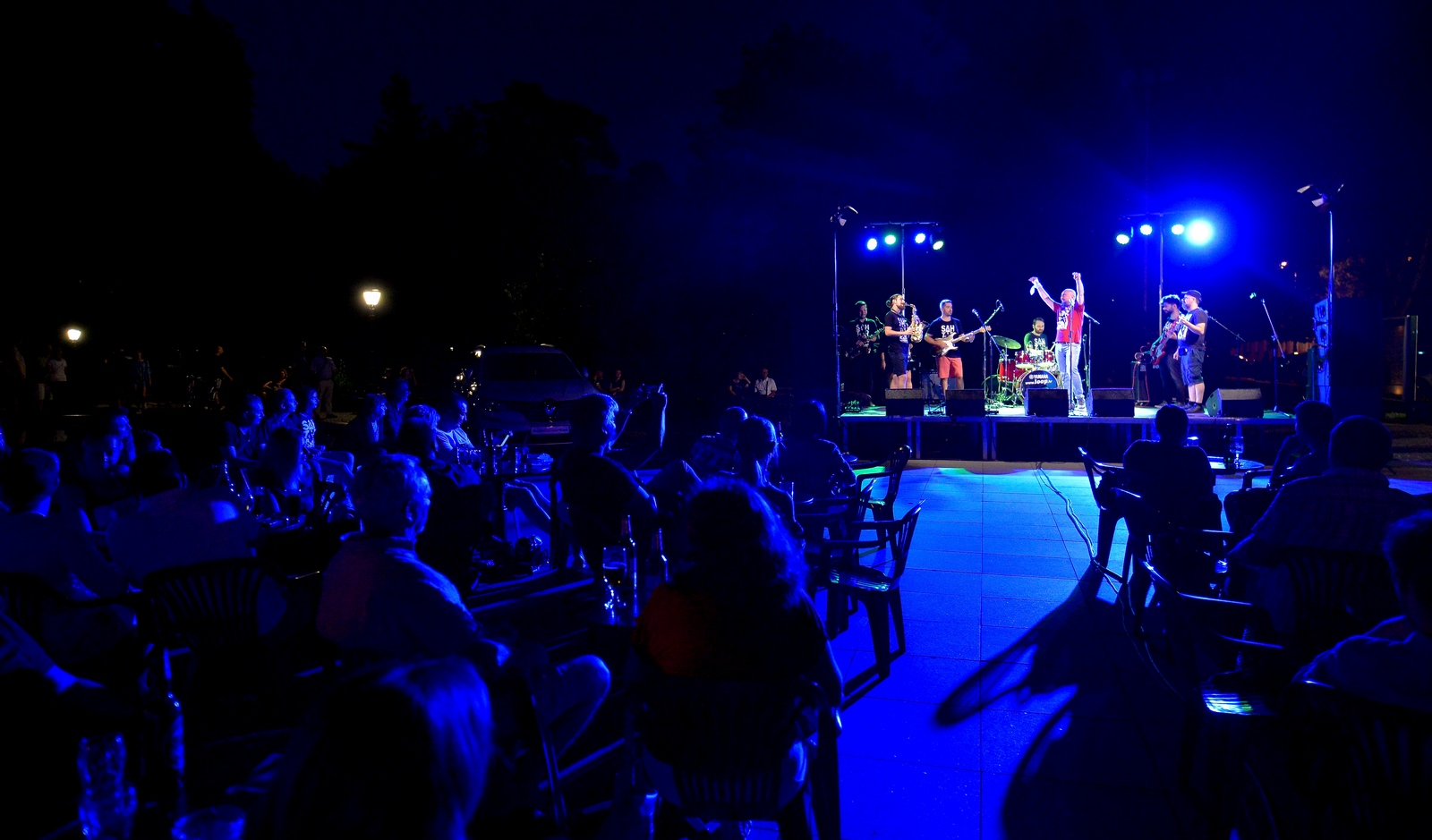 Fontana blues festival 2019., prvi dan