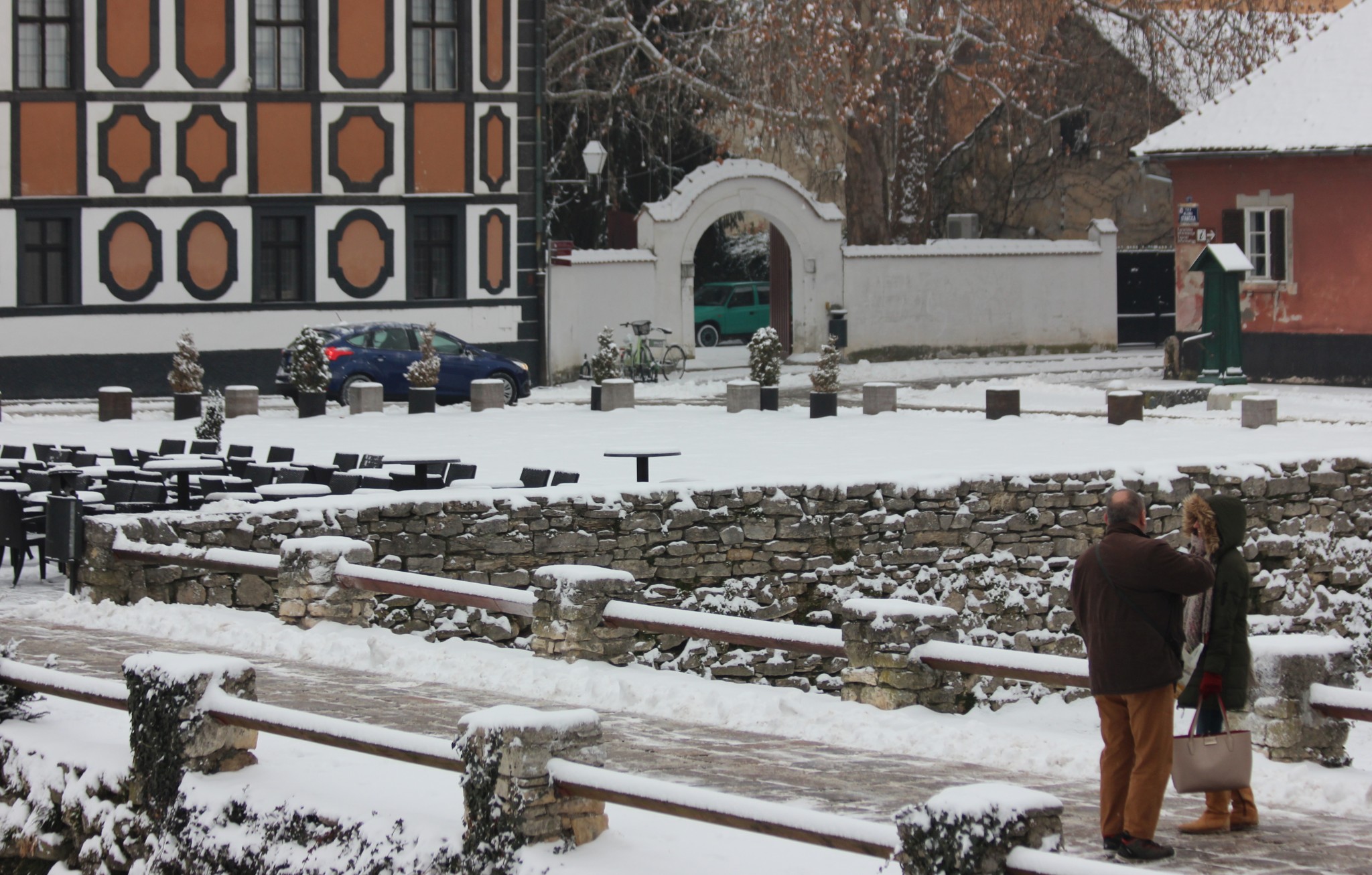 Prvi snijeg 2019., Varaždin