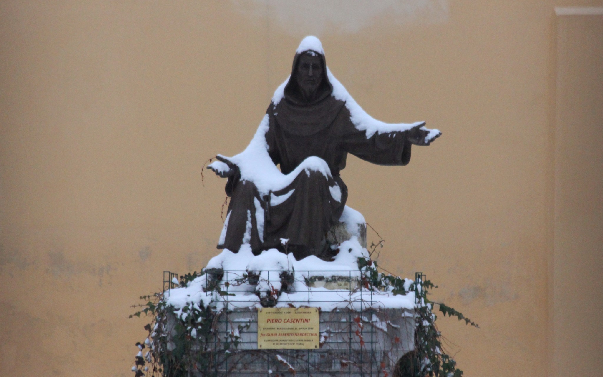 Prvi snijeg 2019., Varaždin