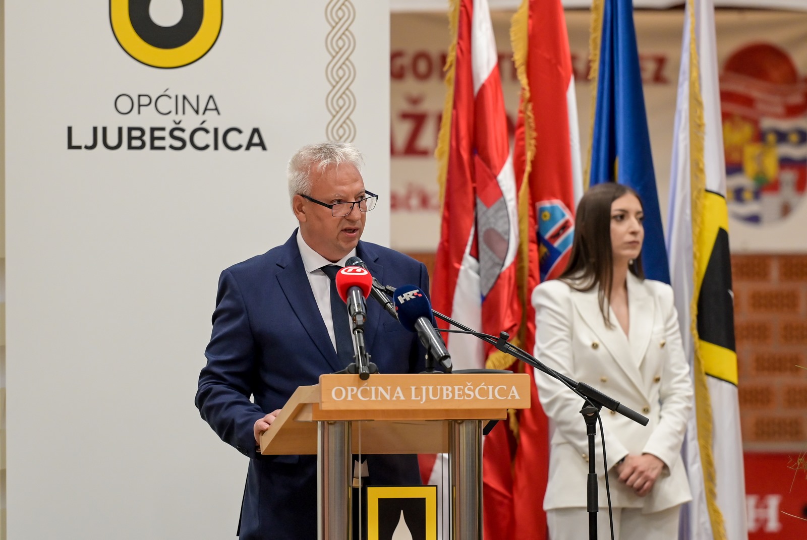 Općina Ljubešćica, Andrej Plenković, Nenad Horvatić