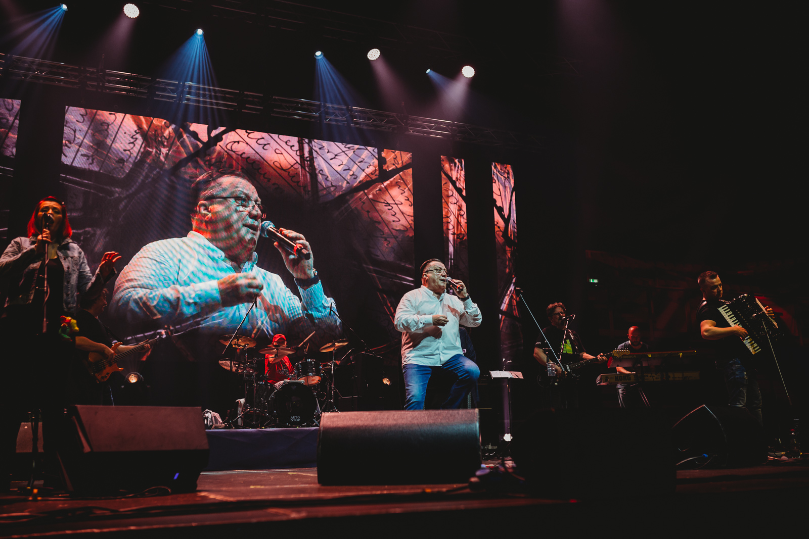 Halid Bešlić u Areni Varaždin