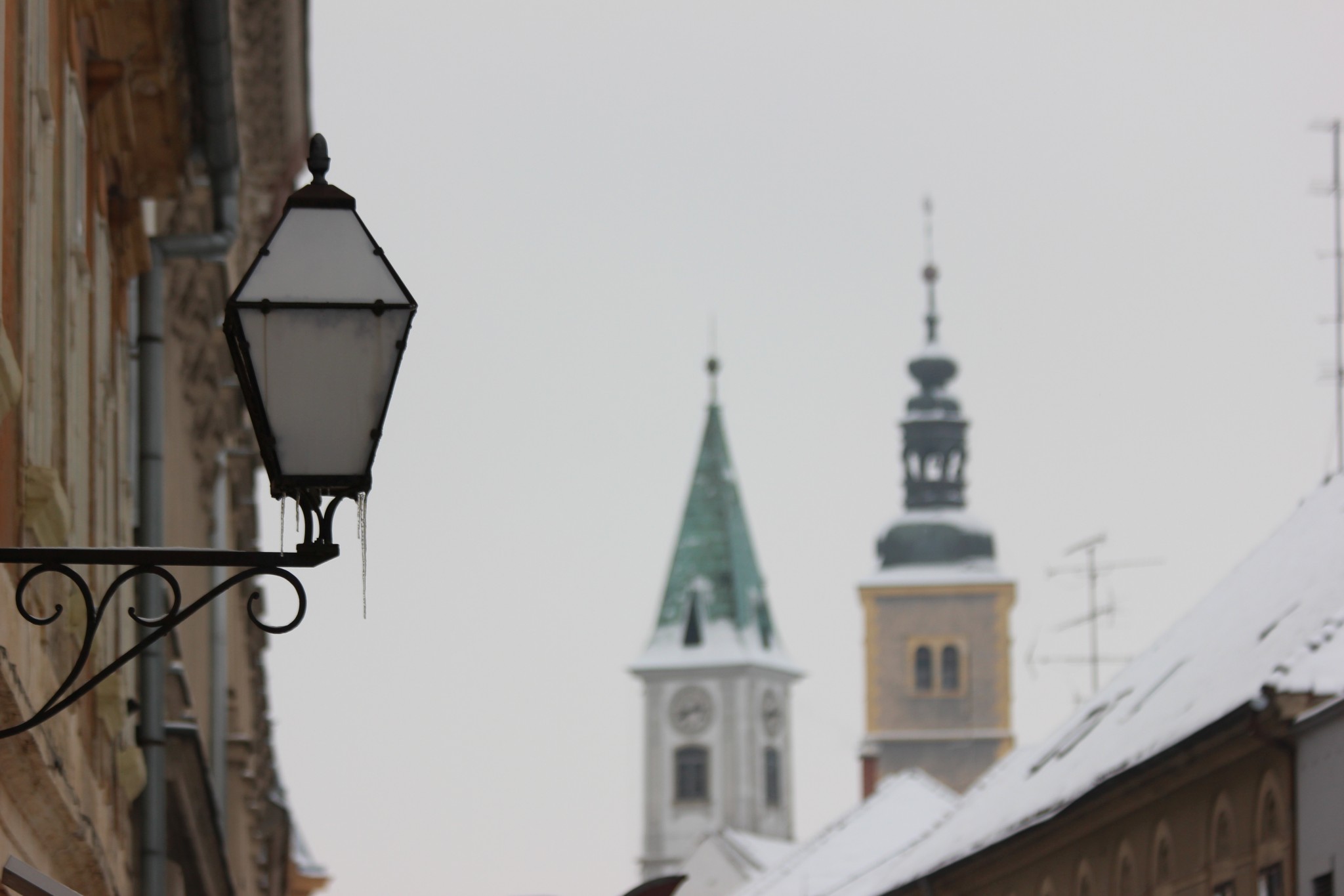 Prvi snijeg 2019., Varaždin