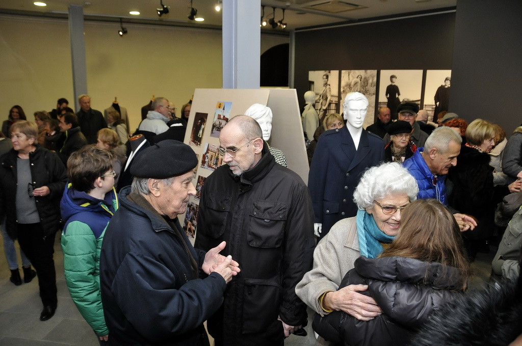 Sto godina tekstila, izložba Varteks