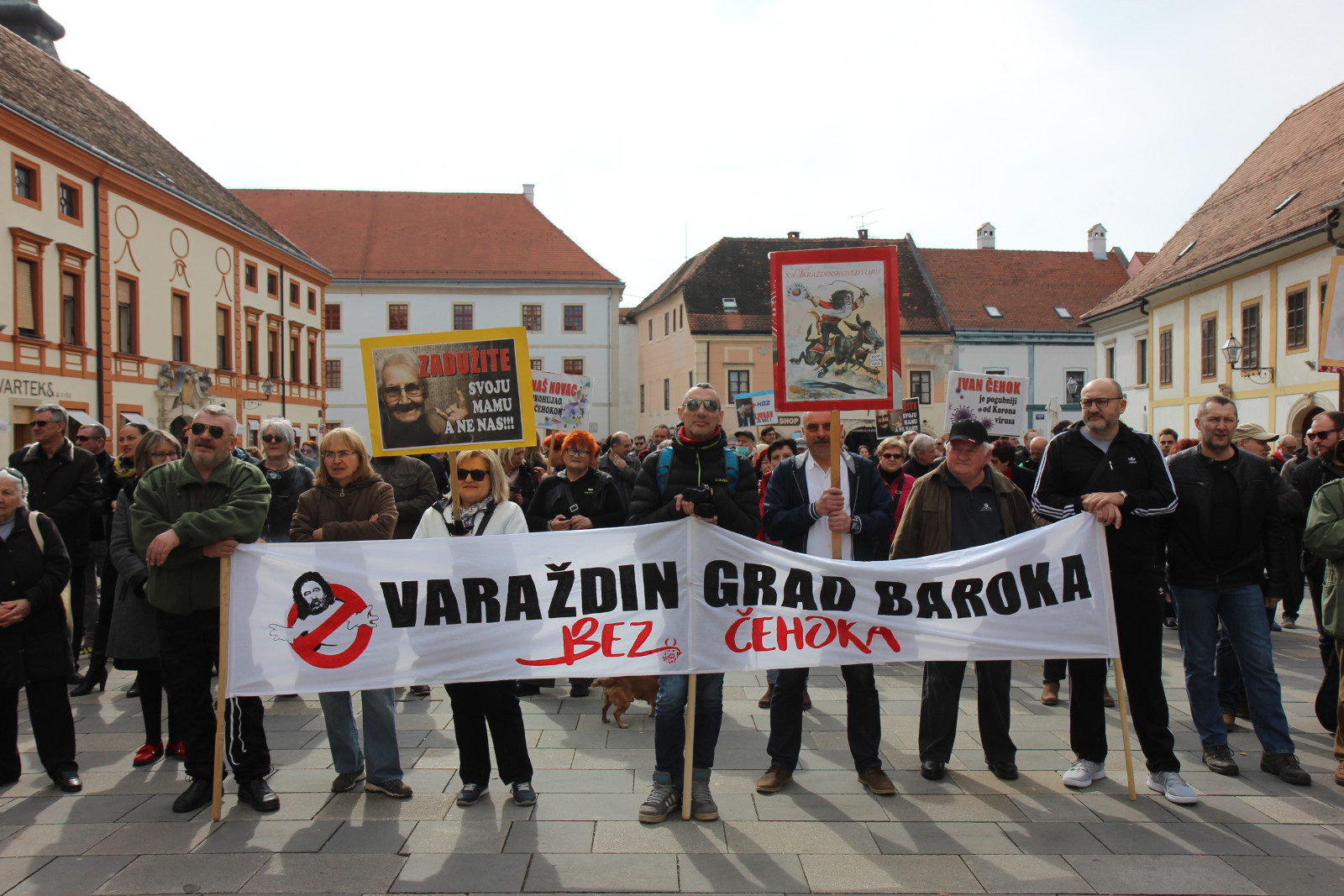 Prosvjed ‘Istinom protiv laži’ Prosvjed ‘Istinom protiv laži’