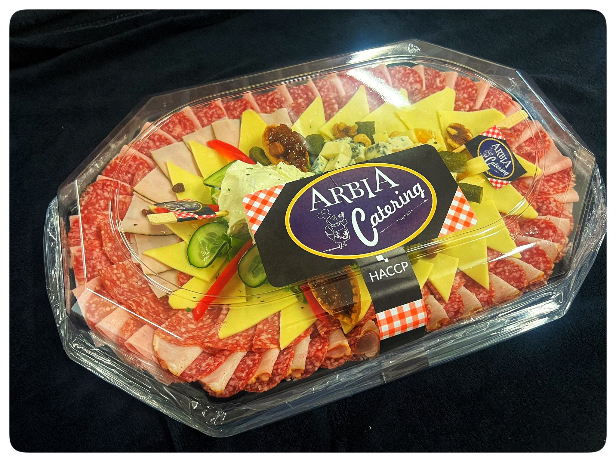 Arbia Catering plate