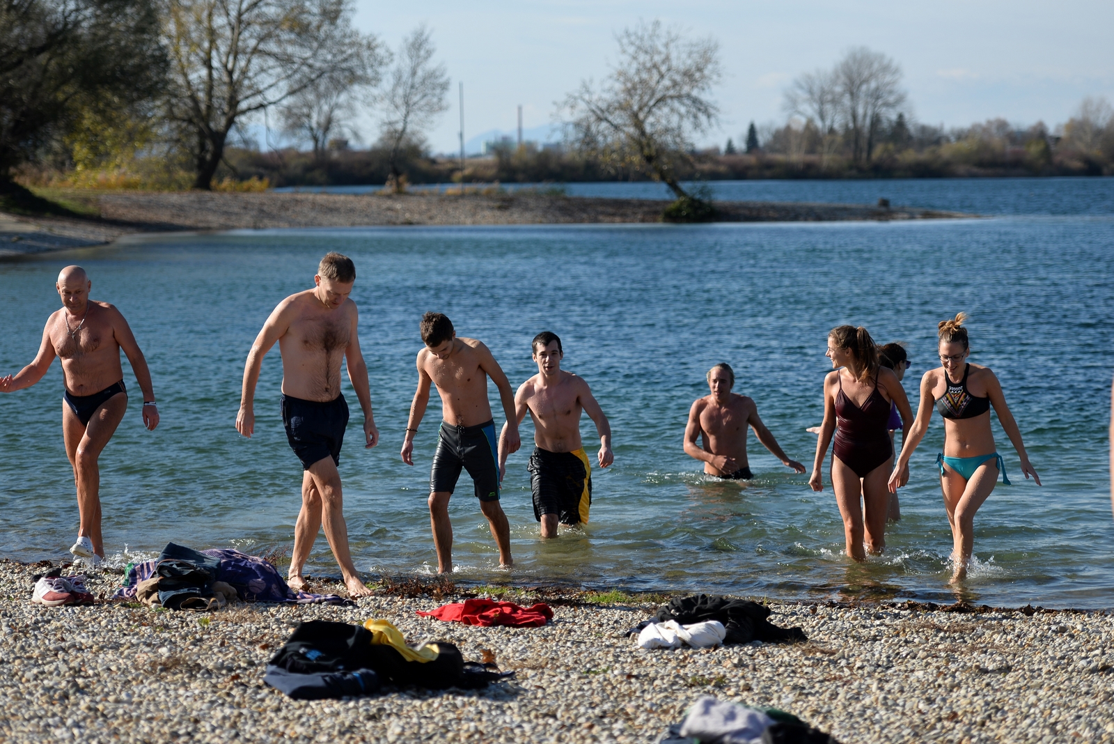 Zimsko kupanje na Aquacityju