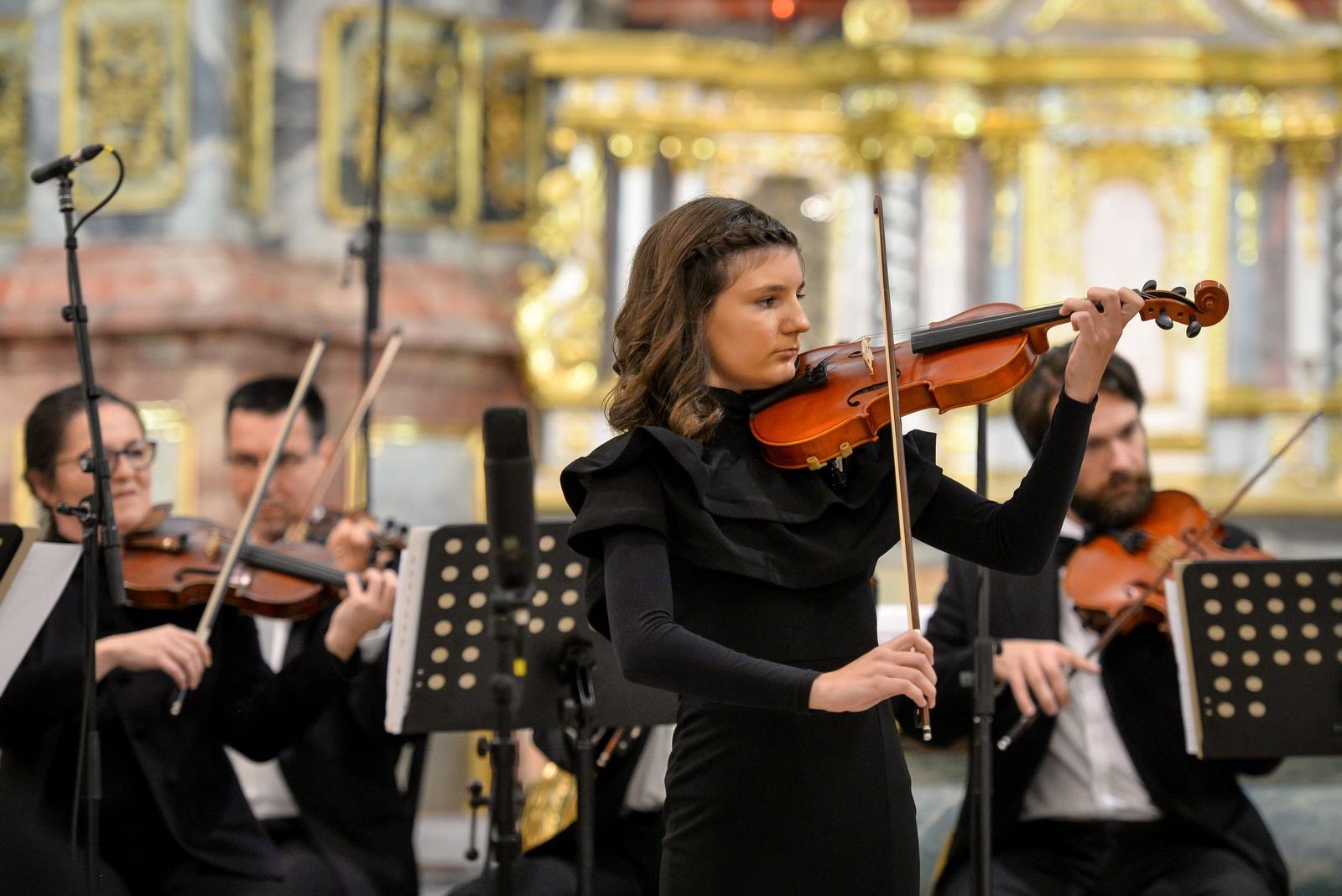 Koncert učenika Glazbene škole u Varaždinu na Varaždinskim baroknim večerima