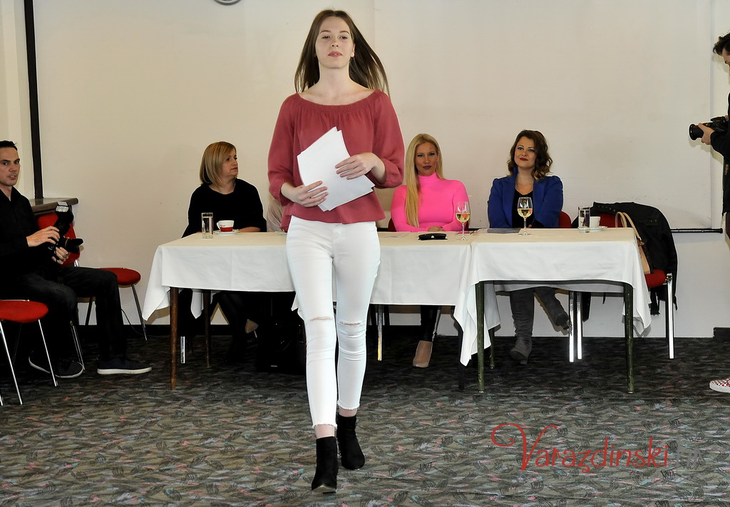 izbor za Miss Supranational Varaždinske županije, miss, casting