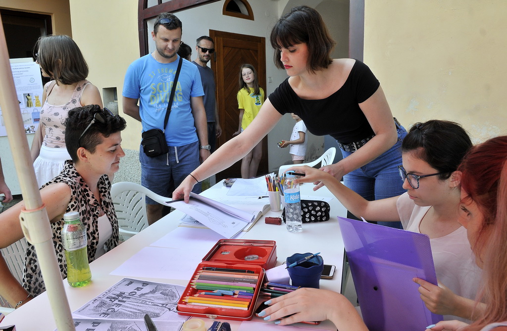 Festival dvorišta 2019., jutarnji dio