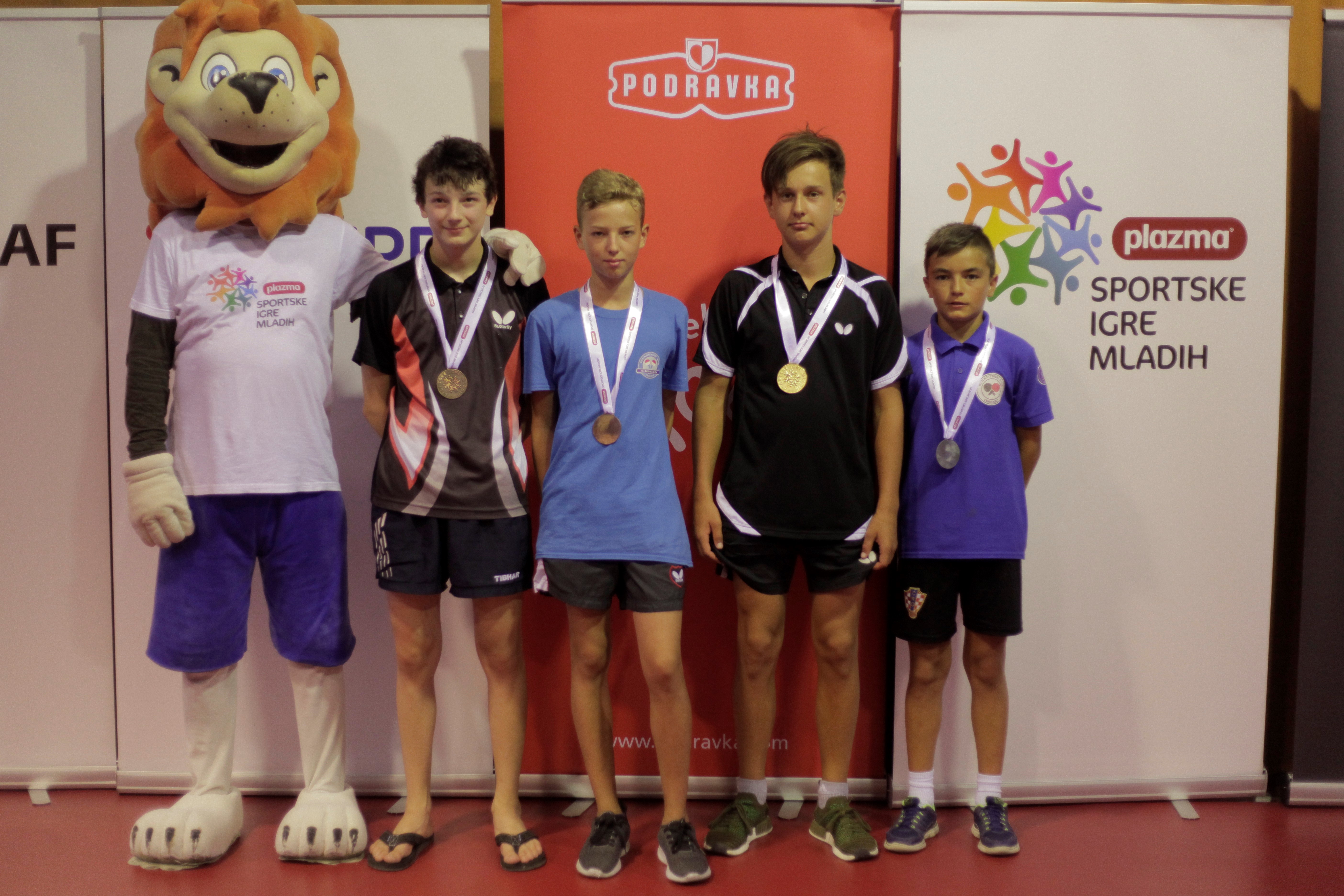 Plazma Sportske igre mladih 2019. Split