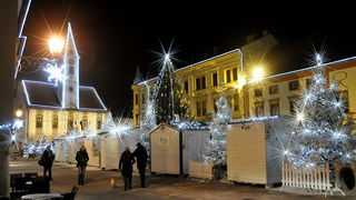 Povodom otvorenja Adventa u Varaždinu upaljeno tisuće lampica