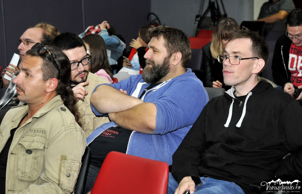 Dodjela Zlatnih motorki u kinu Gaj