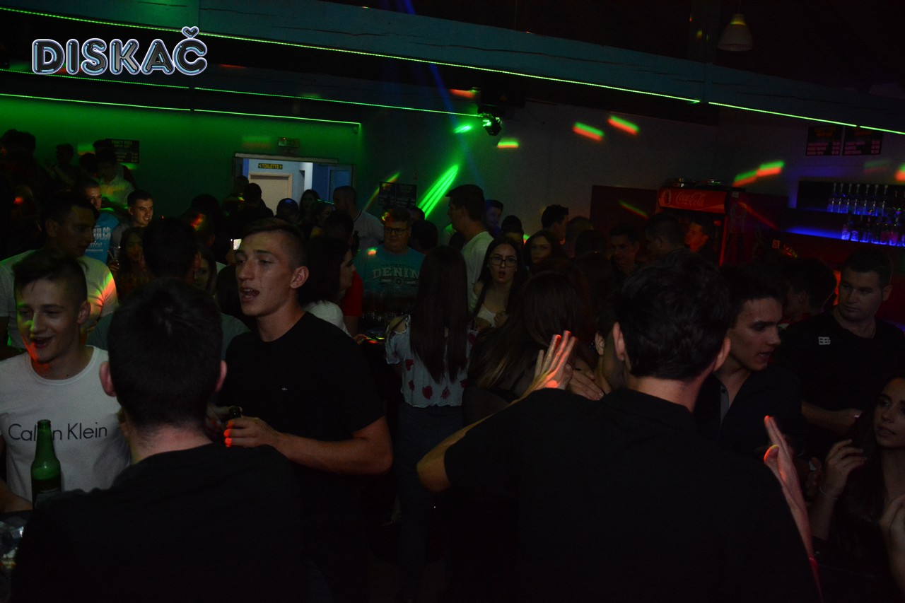 Hot Balkan Night u varaždinskom Diskaču