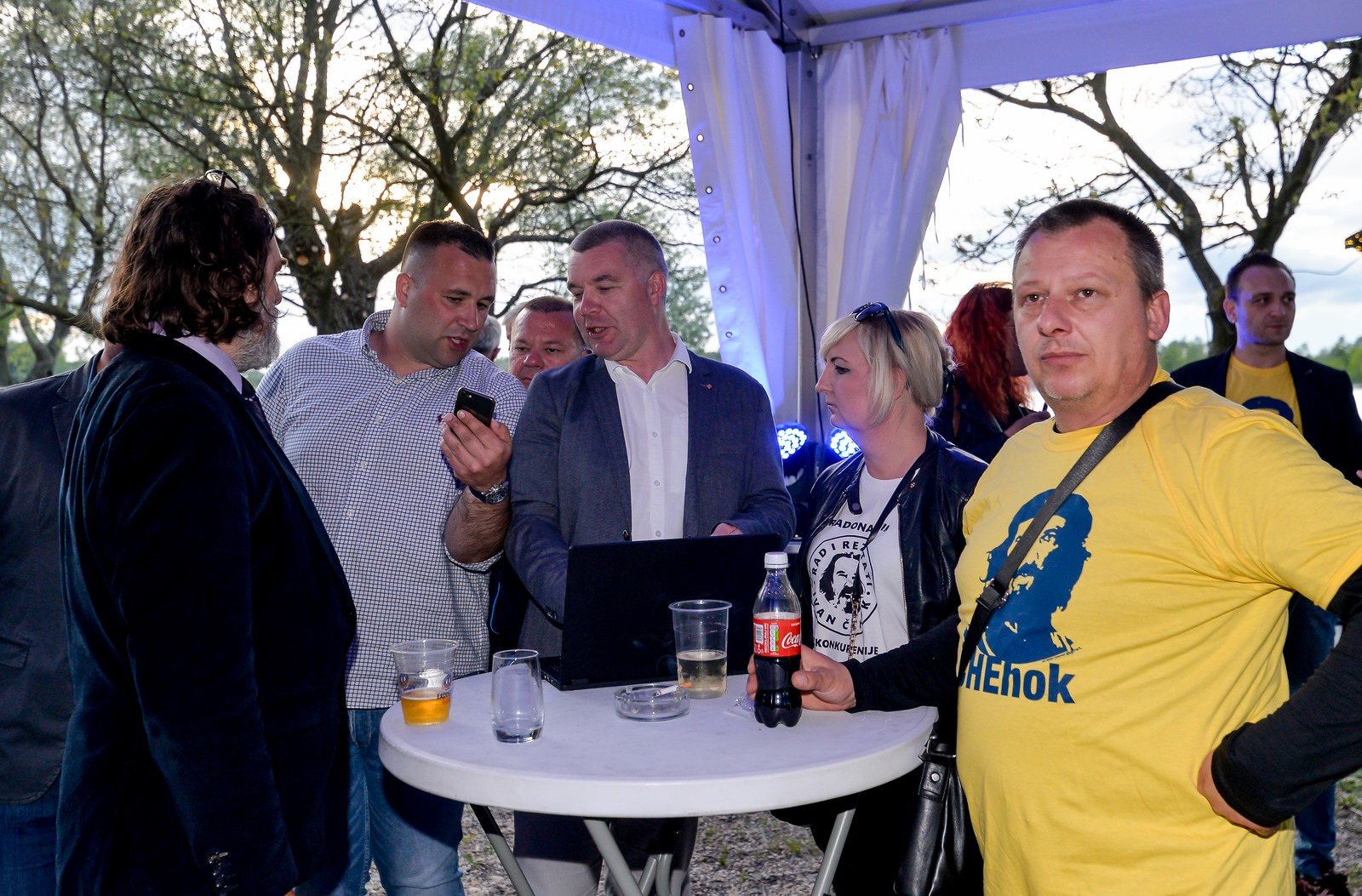 Ivan Čehok, stožer izbori 2021