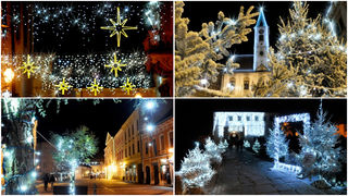 Povodom otvorenja Adventa u Varaždinu upaljeno tisuće lampica