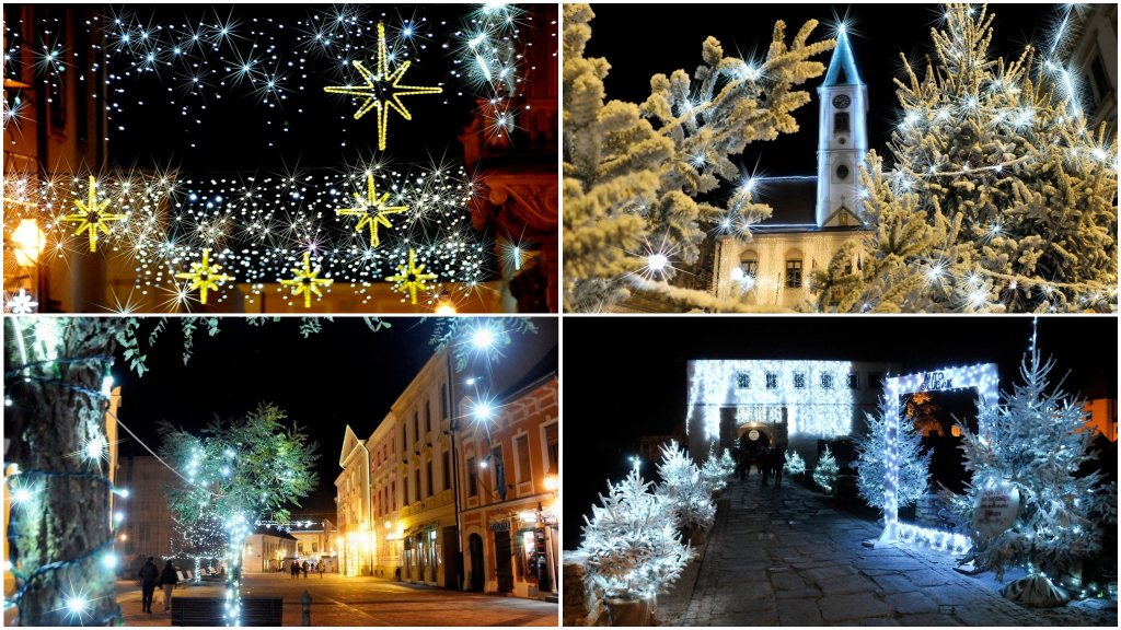 Povodom otvorenja Adventa u Varaždinu upaljeno tisuće lampica