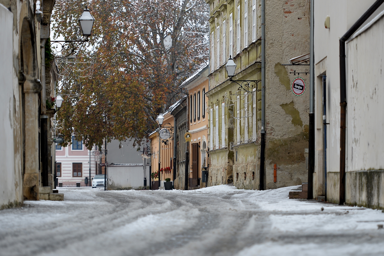 Varaždin pod snijegom Varaždin pod snijegom